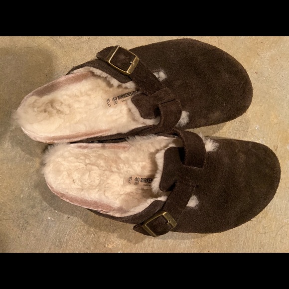 Birkenstock Shoes - Boston Fur Birkenstock